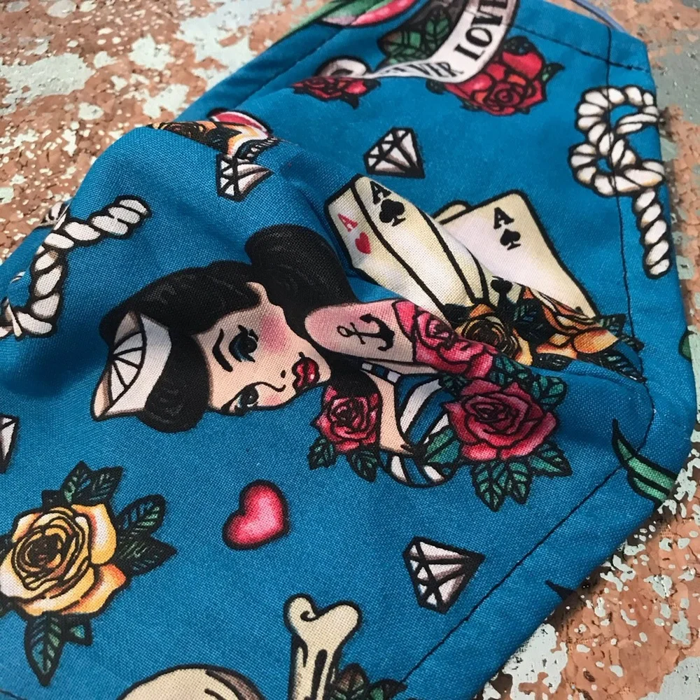Hand Crafted handmade double